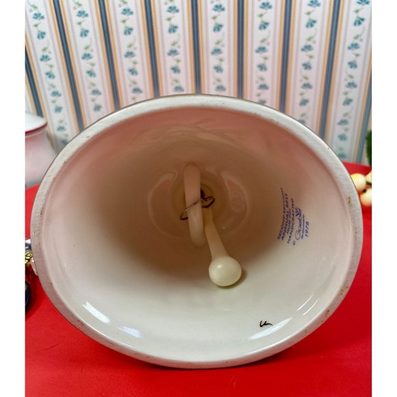 Hummel Bell 1979, Second Edition, Annual Bell Hum701, Handcrafted, vtg - Picture 7 of 12